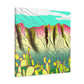 Dune-scape Landscape - Canvas