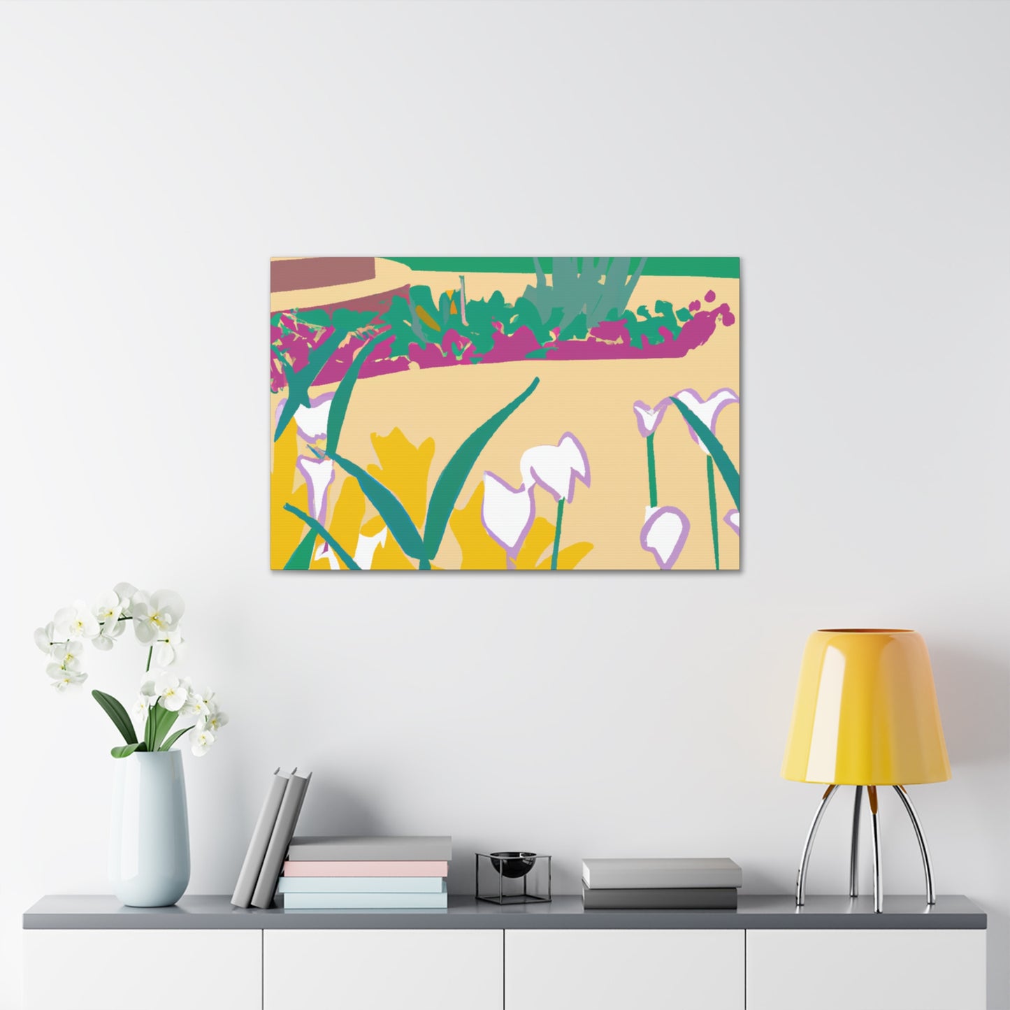 Gardentopia-Landscape - Canvas