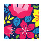 Blossomran - Floral - Canvas