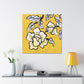 Rosevale - Floral - Canvas