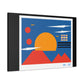 Fur-Mastodon - Midcentury Canvas