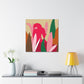 Paradise Stripped - Minimalism - Canvas