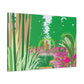 Tuliptopia-Landscape - Canvas