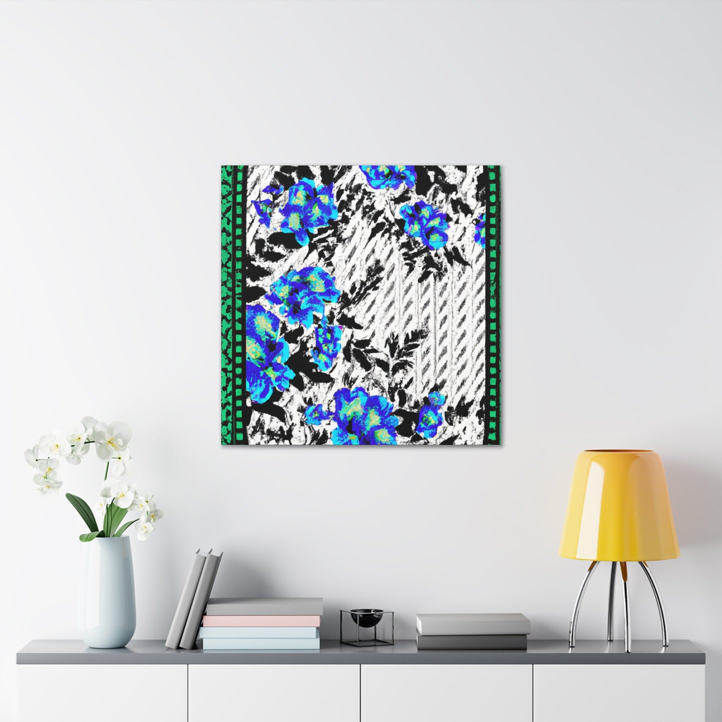 Blossoma- Floral - Canvas