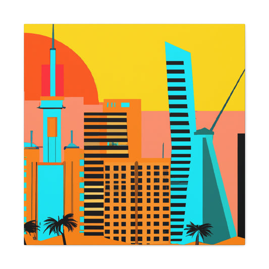 Nayizi - Middle East - Canvas