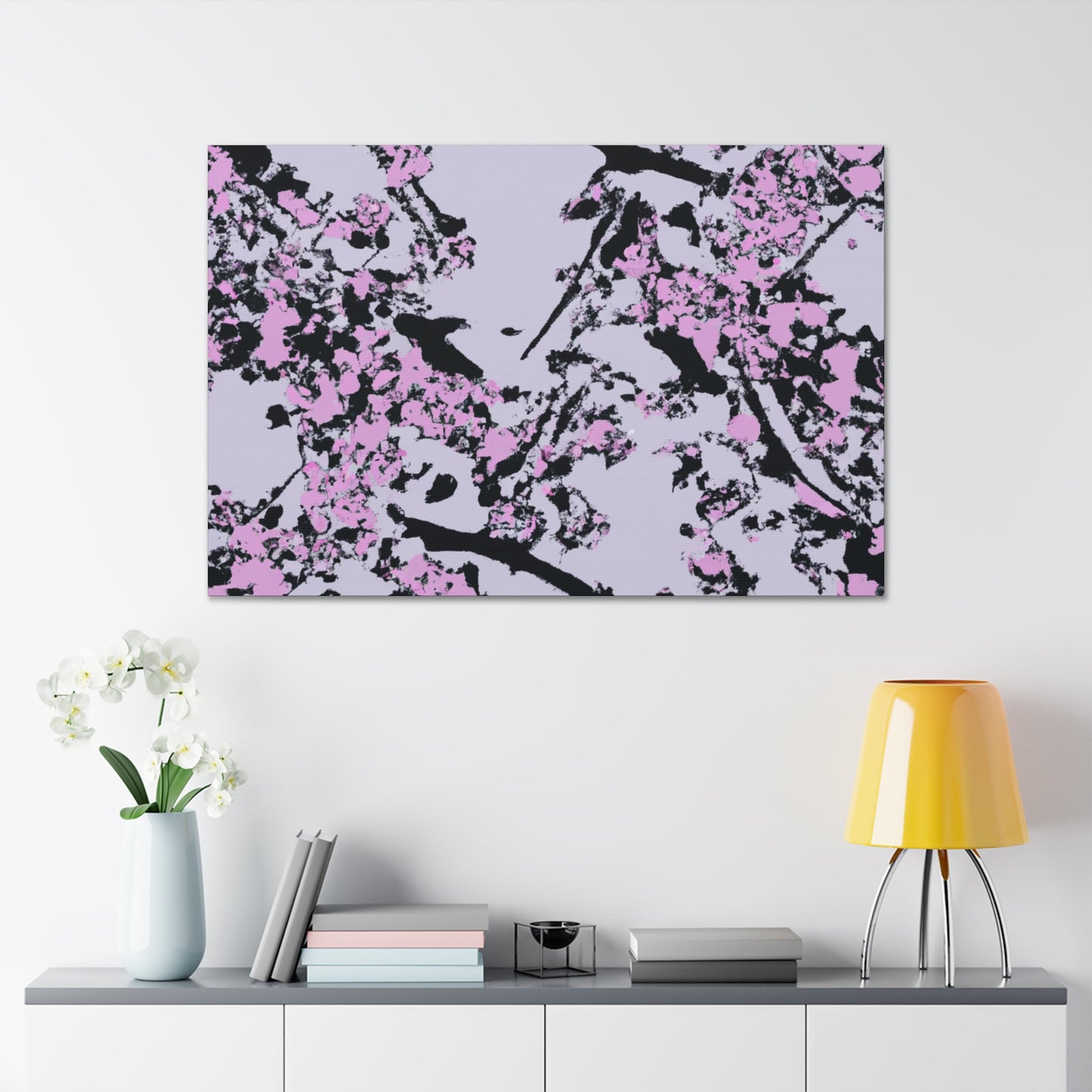 Petal Dance - Floral - Canvas