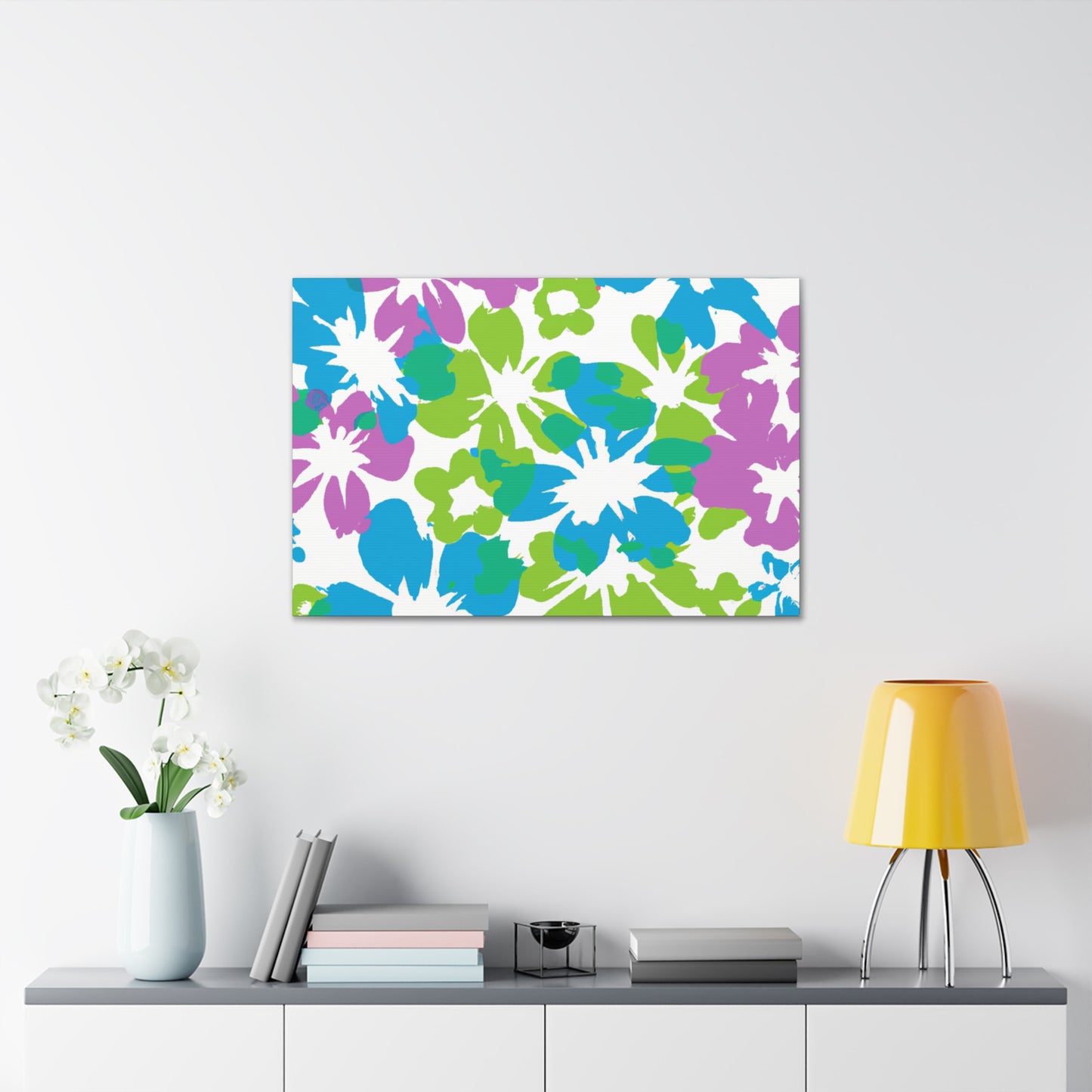 Dazzledrop - Floral - Canvas