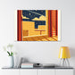 Shudder - Midcentury Canvas