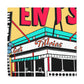 Rockin' 50's Rollerskating Rink - Pop Art Canvas
