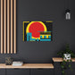 Fireywaddle. - Midcentury Canvas