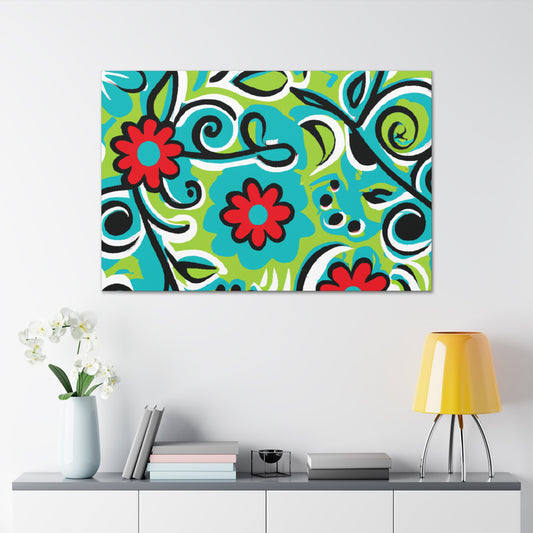 Blushbud- Floral - Canvas