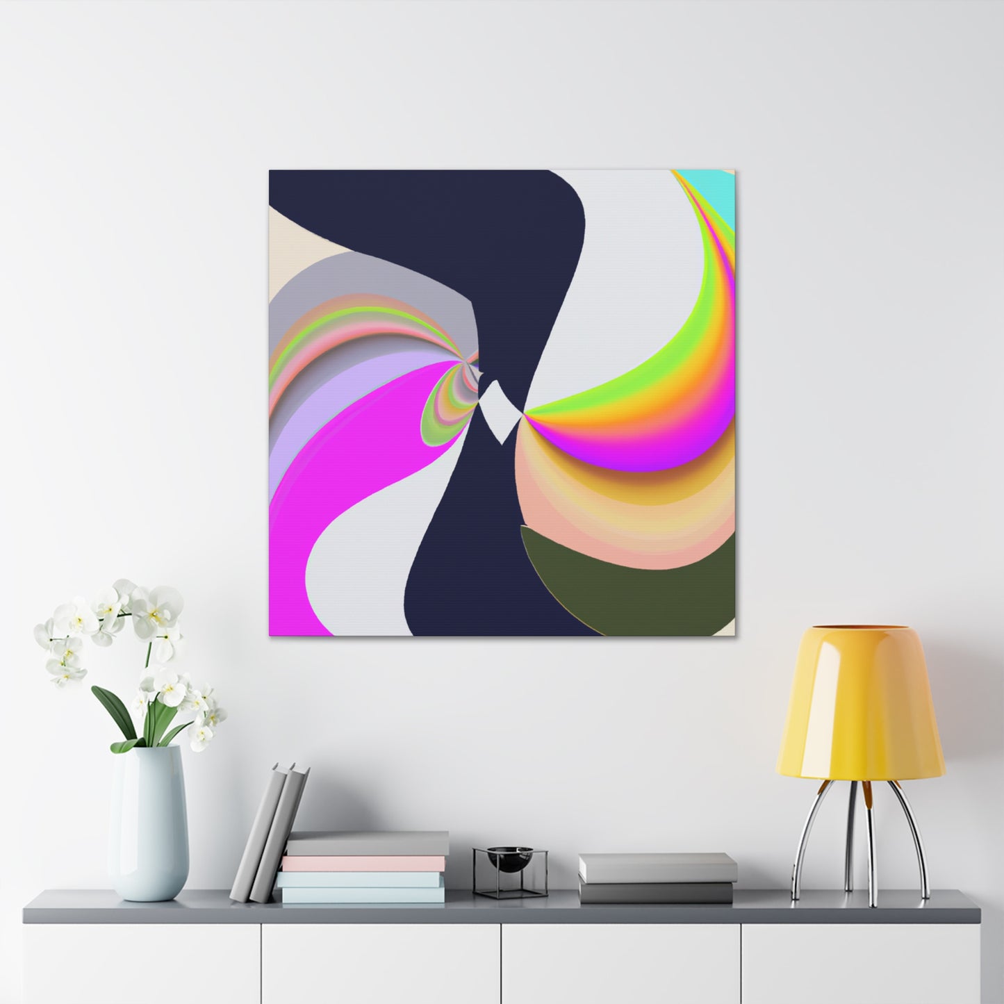 Verdant Limbo - Abstract - Canvas
