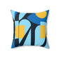 Spun Polyester Square Pillow