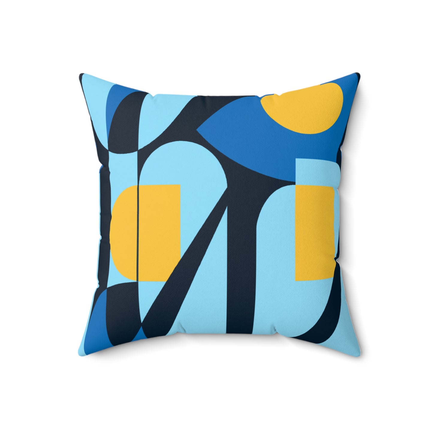 Spun Polyester Square Pillow