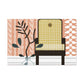 Splendid Pronged Cat - Midcentury Canvas