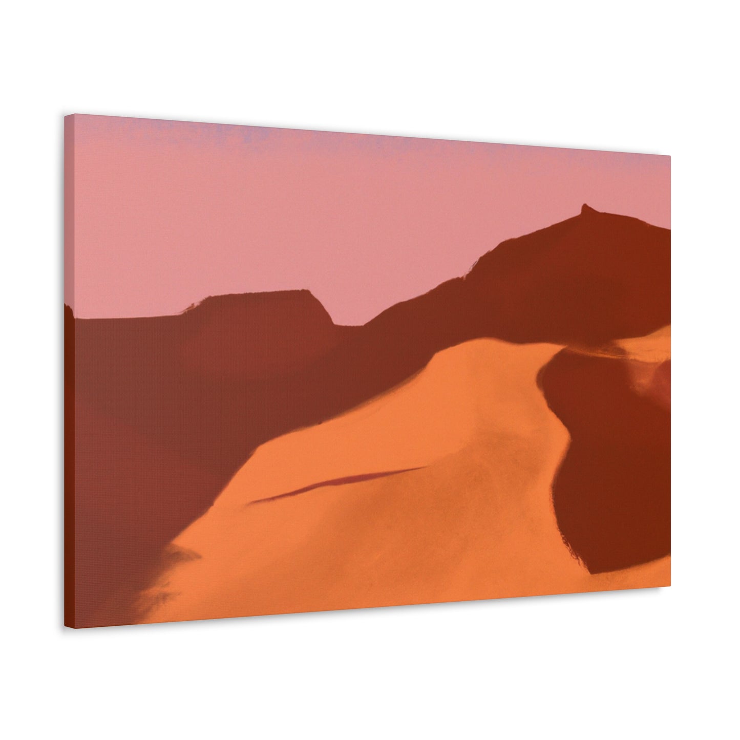 Desert Mirage - Landscape - Canvas