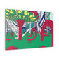 Laughterland - Amusement - Canvas