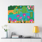 FloralFantasy - Landscape - Canvas