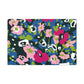 The Floral Frenzy: a game in which players race to collect the most colorful and fragrant flowers in a garden and arrange them in a beautiful bouquet. The player who collects the most flowers and arranges them most creatively wins the game - Canvas