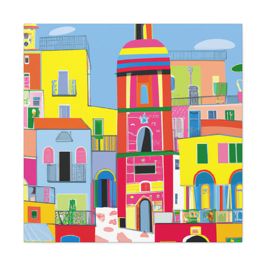 Mohanraj - Italy - Canvas