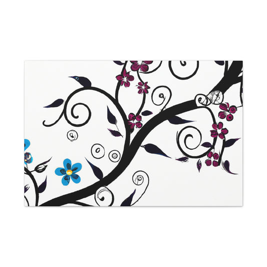 Rosalie-Floral - Canvas