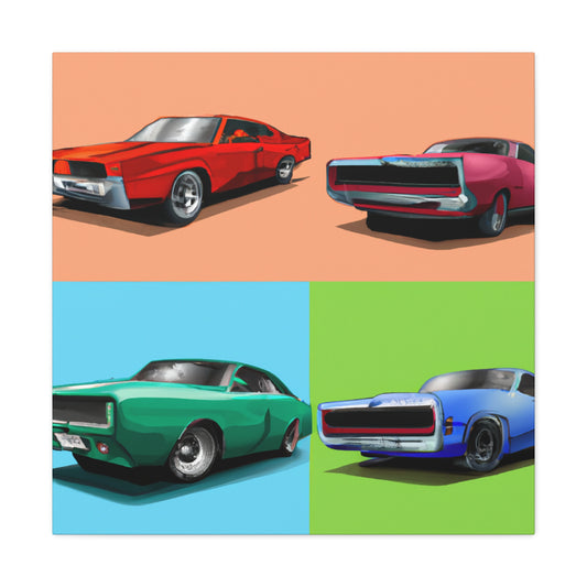 Vintage Cruiser - Automobile - Canvas