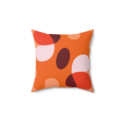 Spun Polyester Square Pillow