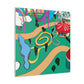 Verdant Vista - Landscape - Amusement - Canvas
