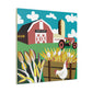 Hopscotchtopia - Amusement - Canvas