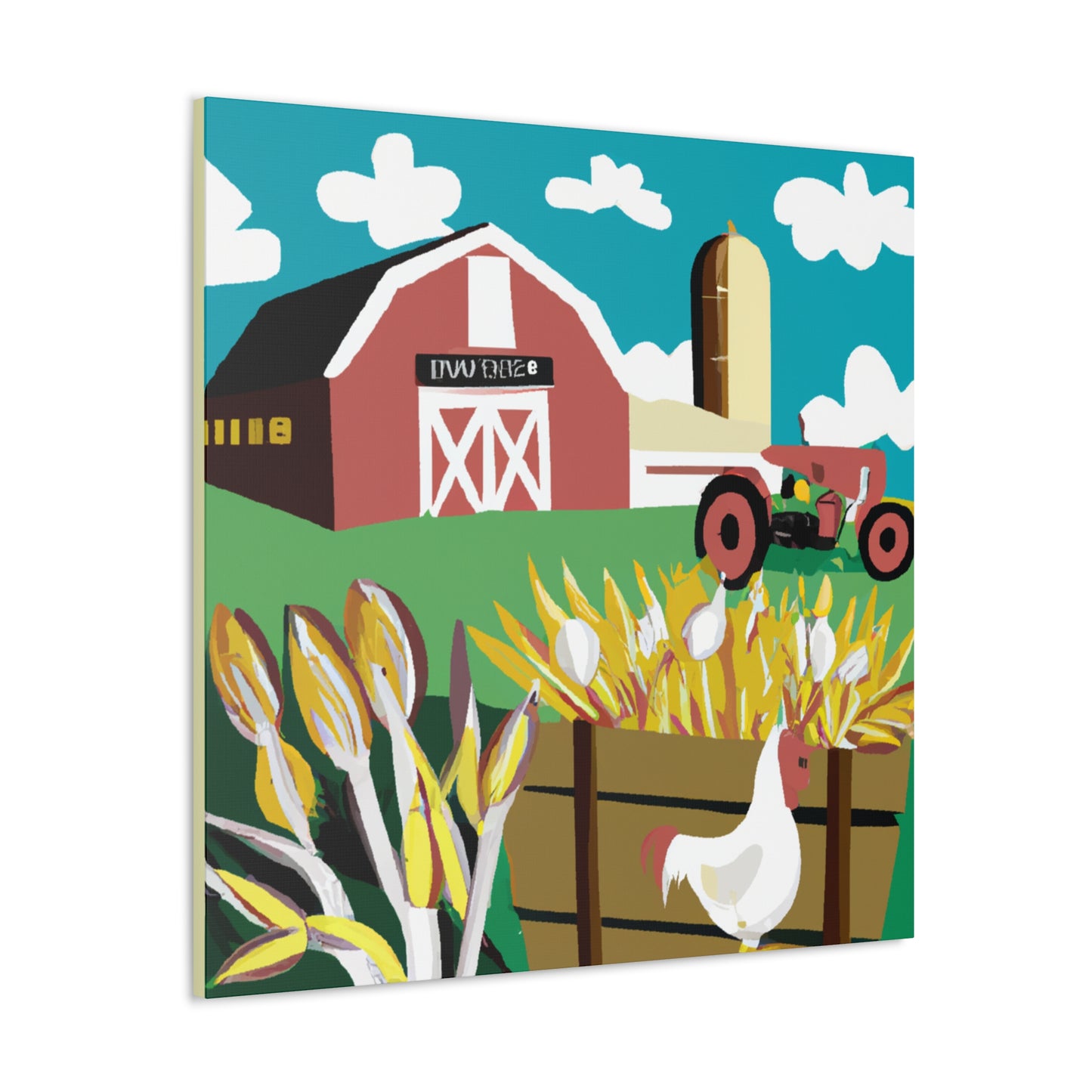Hopscotchtopia - Amusement - Canvas