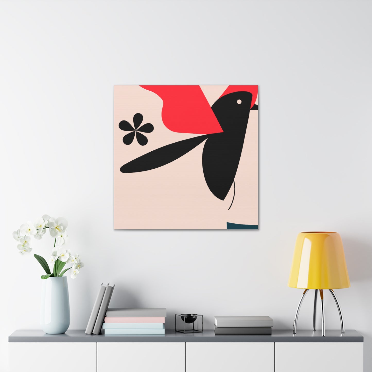 Wispful Simplicity - Minimalism - Canvas