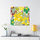 Fantasia-Floral - Canvas