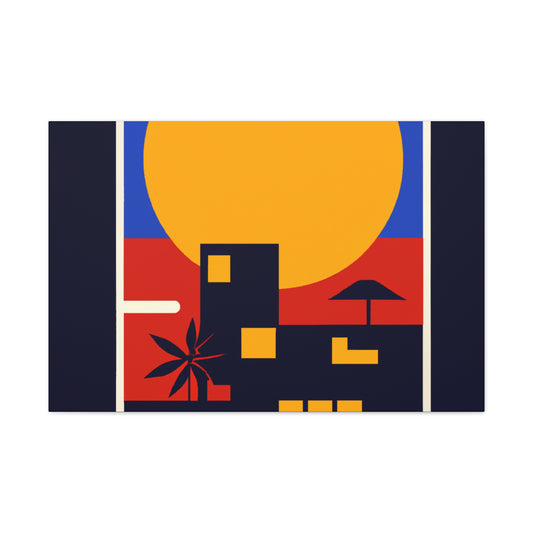 Miami - Midcentury Canvas