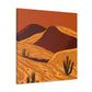 Grand Regent - Vintage Contemporary - Desert - Canvas