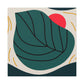 Simplicity Leaf - Minimalism - Canvas