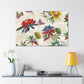 Petalina - Floral - Canvas