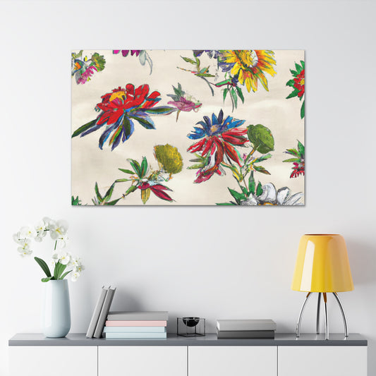Petalina - Floral - Canvas