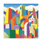 Miguelita Valenzuela - South America Canvas