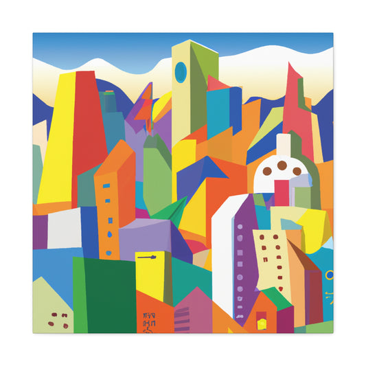 Miguelita Valenzuela - South America Canvas