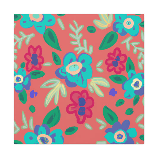 Blossom Bliss - Floral - Canvas