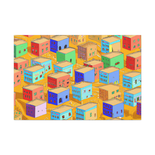 Sajarah - Middle East - Canvas