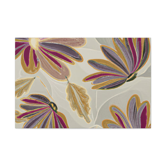Bloomingstella - Floral - Canvas