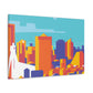 Rodrigo Martin - South America - Canvas