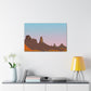 Sahara Oasis - Landscape - Canvas