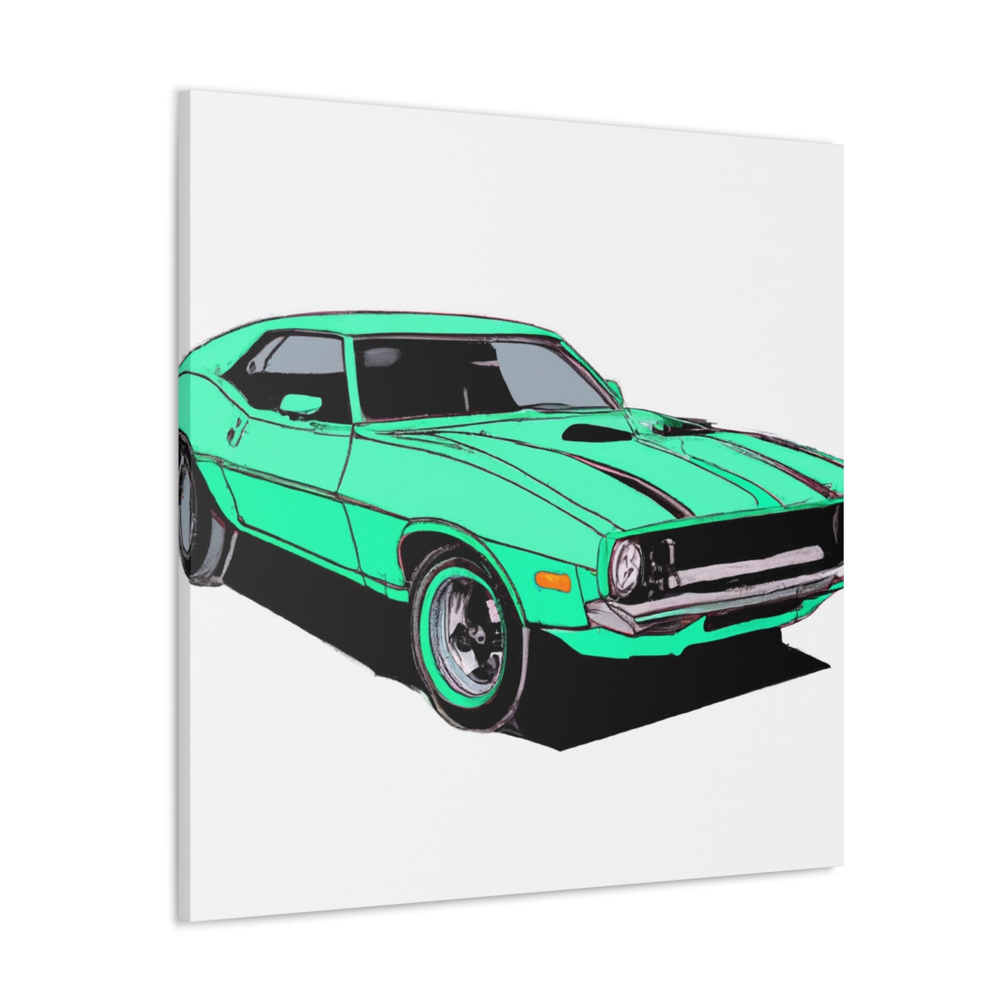 Hotsy Totsy - Automobile - Canvas