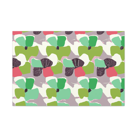 Blossom Bright - Floral - Canvas