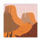 Desert Bloom - Landscape - Canvas