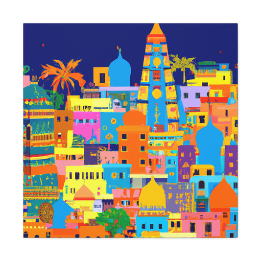 Aishwarya Dixit-India - Canvas