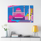 Ferozah - Middle East - Canvas