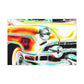 'Classic Car Dash' - Automobile Canvas